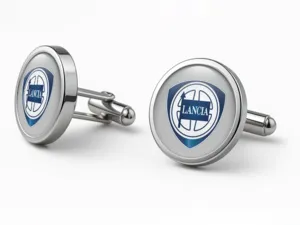 Lancia Novelty Cufflinks Unique Premium Drift Style Edition